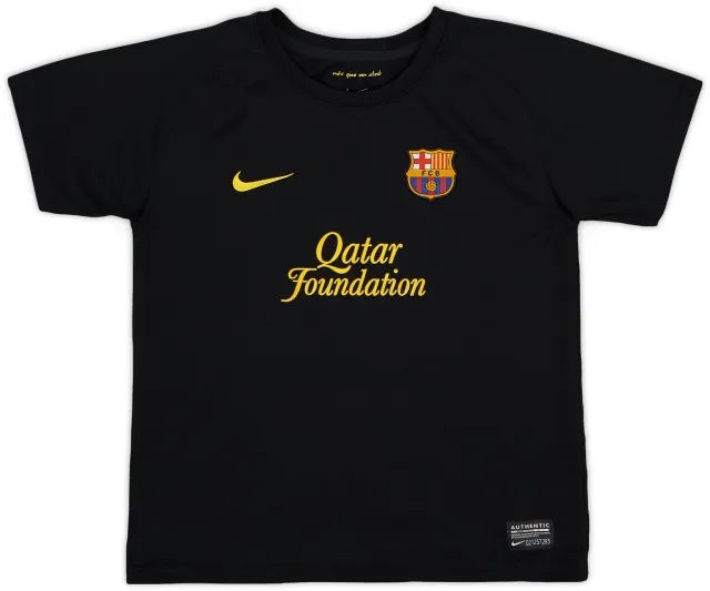 Nike 2011-12 Barcelona Away Shirt - 8/10 - (6-7 Years)
