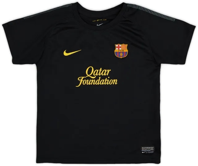 Nike 2011-12 Barcelona Away Shirt - 8/10 - (5-6 Years)