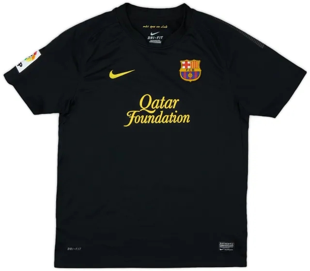 Nike 2011-12 Barcelona Away Shirt - 9/10 - (L.Boys)