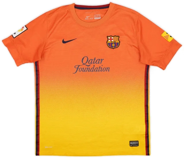Nike 2012-13 Barcelona Away Shirt - 5/10 - (XL.Boys)