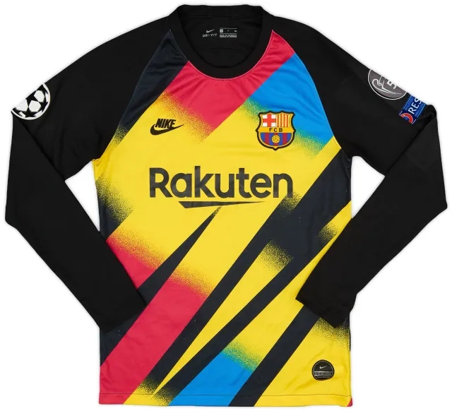 Nike 2019-20 Barcelona GK Shirt - 7/10 - (S)