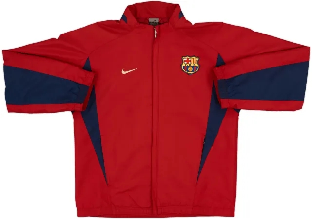 2003-04 Barcelona Nike Track Jacket - 3/10 - (M)