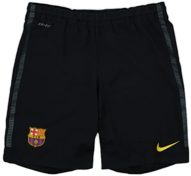 Nike 2011-12 Barcelona Away Shorts - 6/10 - (L)