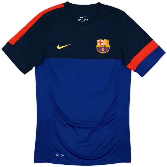 2012-13 Barcelona Nike Training Shirt - 9/10 - (XL)