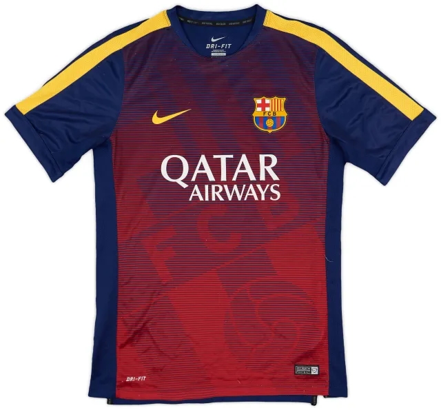 2015-16 Barcelona Nike Training Shirt - 7/10 - (M)