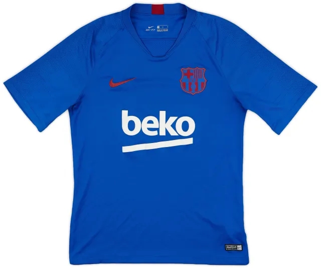 2019-20 Barcelona Nike Training Shirt - 8/10 - (XL)