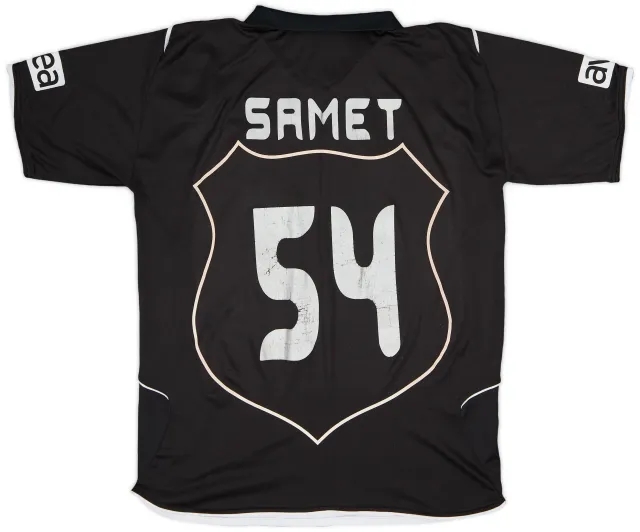 Umbro 2008-09 Besiktas Fourth Shirt Samet #54 - 5/10 - (XS)