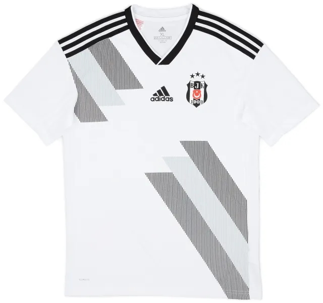 adidas 2019-20 Besiktas Home Shirt - 9/10 - (XL.Boys)