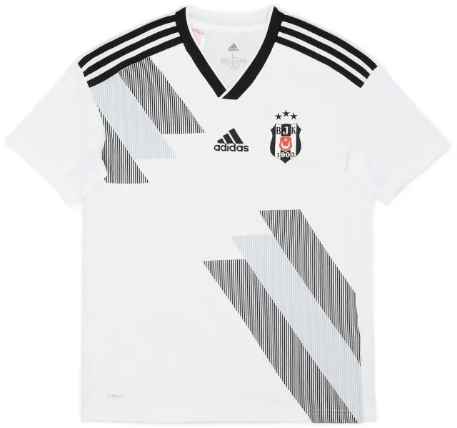 adidas 2019-20 Besiktas Home Shirt - 10/10 - (L.Boys)