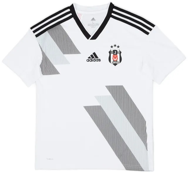 adidas 2019-20 Besiktas Home Shirt - 7/10 - (L.Boys)