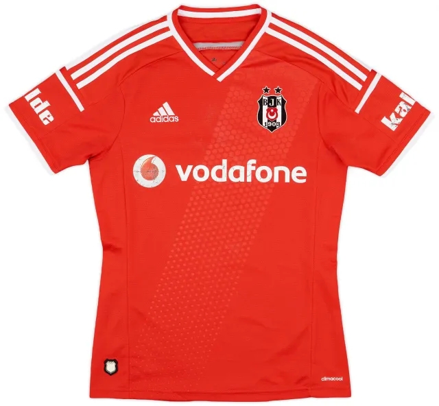 adidas 2014-15 Besiktas Third Shirt - 6/10 - (M)