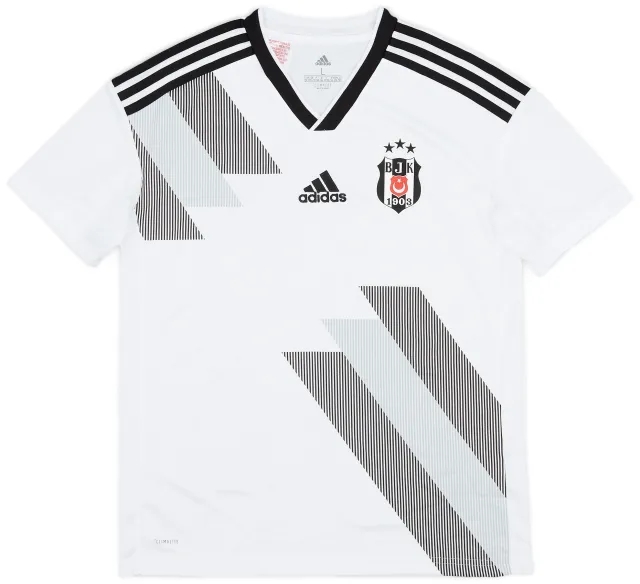 adidas 2019-20 Besiktas Home Shirt - 10/10 - (L.Boys)
