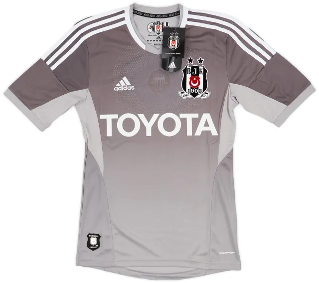 adidas 2013-14 Besiktas '110 yil' Formotion Third Shirt (S)