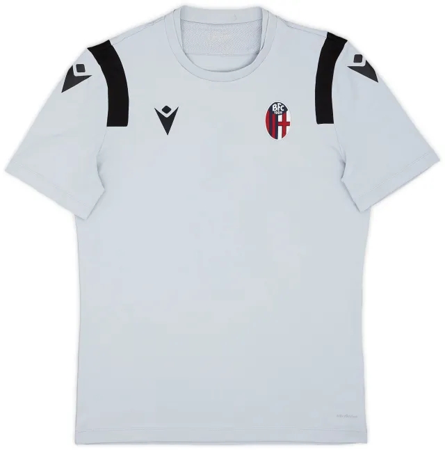 2021-22 Bologna Macron Training Shirt - 9/10 - (S)