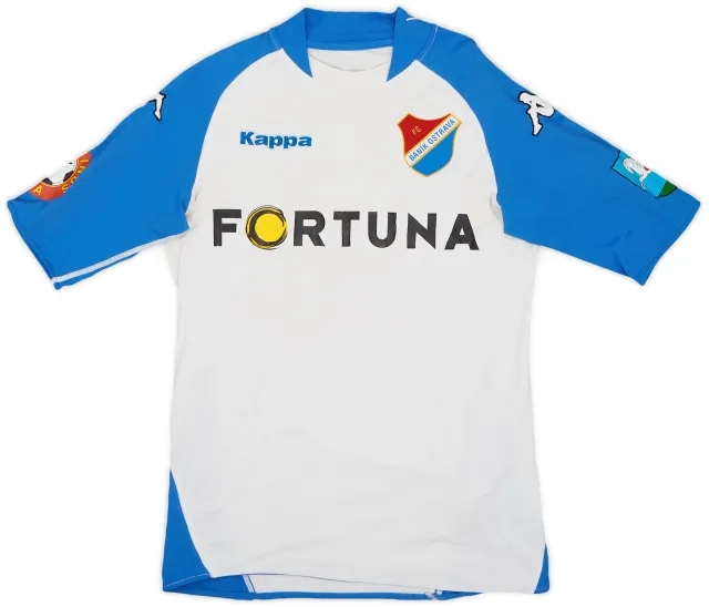Kappa 2008-09 Banik Ostrava Home Shirt - 8/10 - (S)