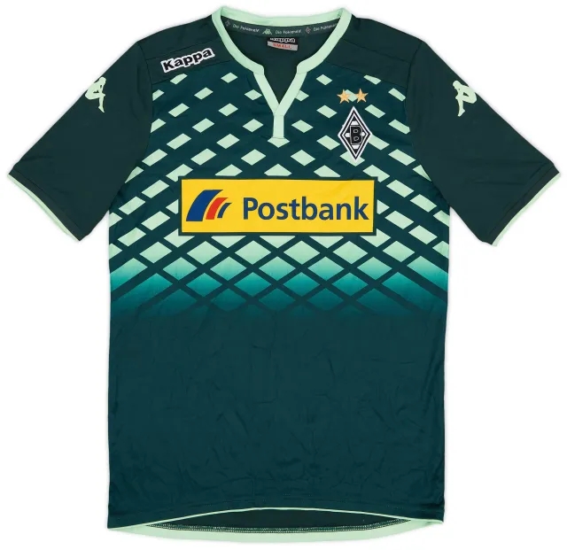 Kappa 2015-16 Borussia Monchengladbach Away Shirt - 9/10 - (S)