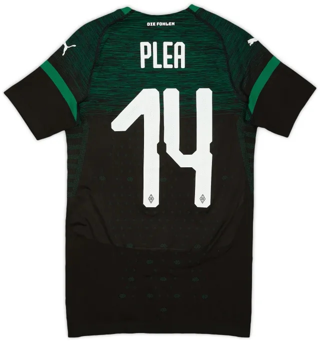 Puma 2018-19 Borussia Monchengladbach Player Issue Away Shirt Plea #14 - 6/10 - (S)