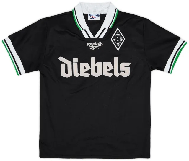 Reebok 1996-97 Borussia Monchengladbach Away Shirt - 8/10 - (Y)