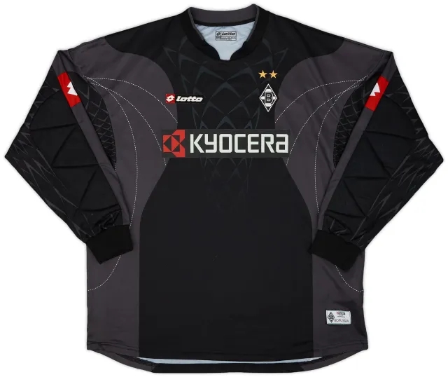 Lotto 2007-08 Borussia Monchengladbach GK Shirt - 6/10 - (3XL)