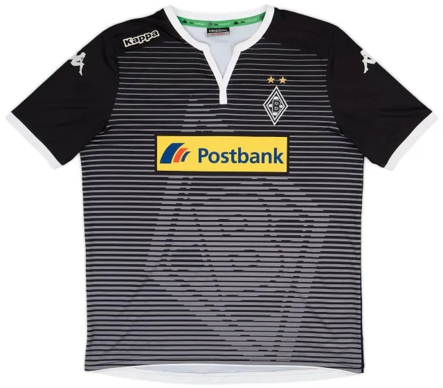 Kappa 2015-16 Borussia Monchengladbach European Home Shirt - 6/10 - (XL)