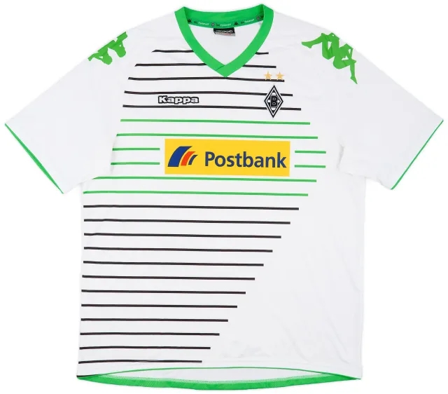 Kappa 2013-14 Borussia Monchengladbach Home Shirt - 6/10 - (XXL)