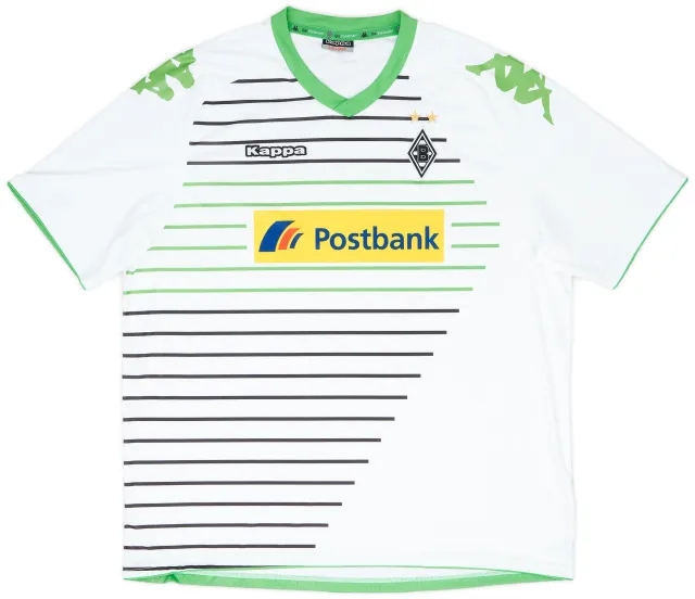 Kappa 2013-14 Borussia Monchengladbach Home Shirt - 7/10 - (3XL)