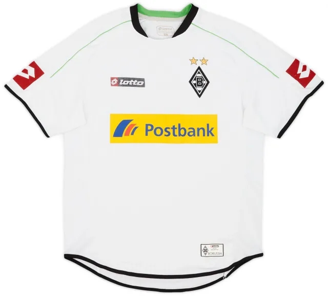 Lotto 2012-13 Borussia Monchengladbach Home Shirt - 7/10 - (S)