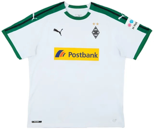 Puma 2018-19 Borussia Monchengladbach Home Shirt - 9/10 - (XL)