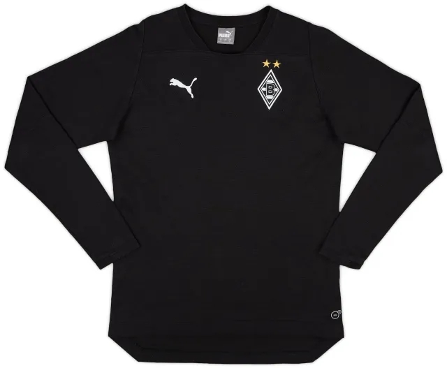 2018-19 Borussia Monchengladbach Puma Sweat Top - 6/10 - (S)
