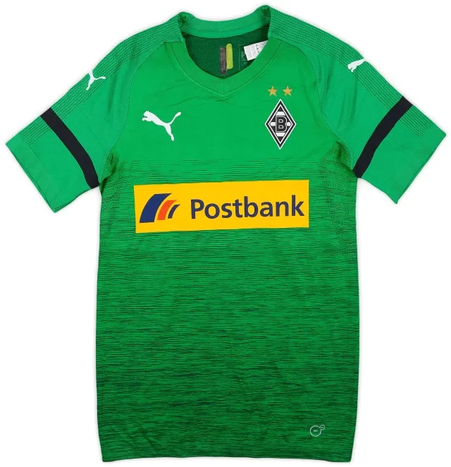 Puma 2018-19 Borussia Monchengladbach Player Issue Third Shirt - 9/10 - (M)