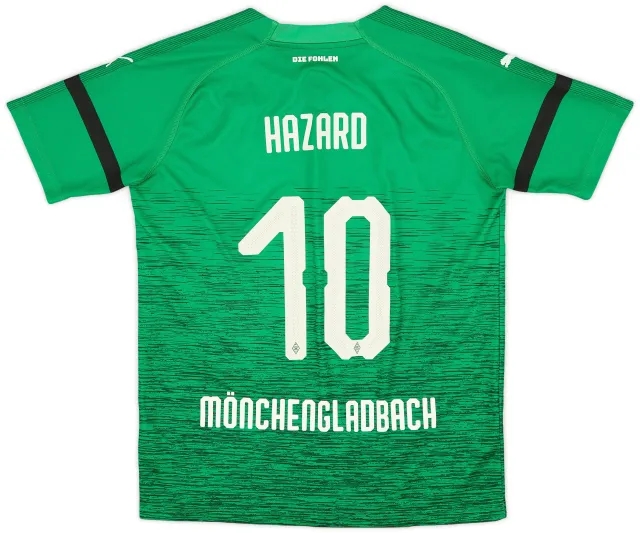 Puma 2018-19 Borussia Monchengladbach Third Shirt Hazard #10 - 5/10 - (XL.Boys)