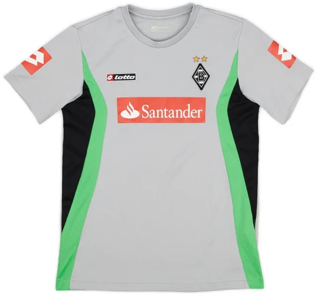 2011-12 Borussia Monchengladbach Lotto Training Shirt - 10/10 - (L.Boys)