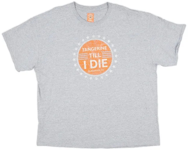 T-Shirts 2000s Blackpool Leisure Tee - 4/10 - (XXL)