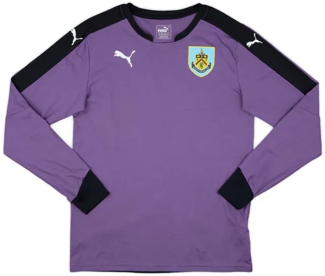 Puma 2015-16 Burnley GK Shirt - 9/10 - (M)