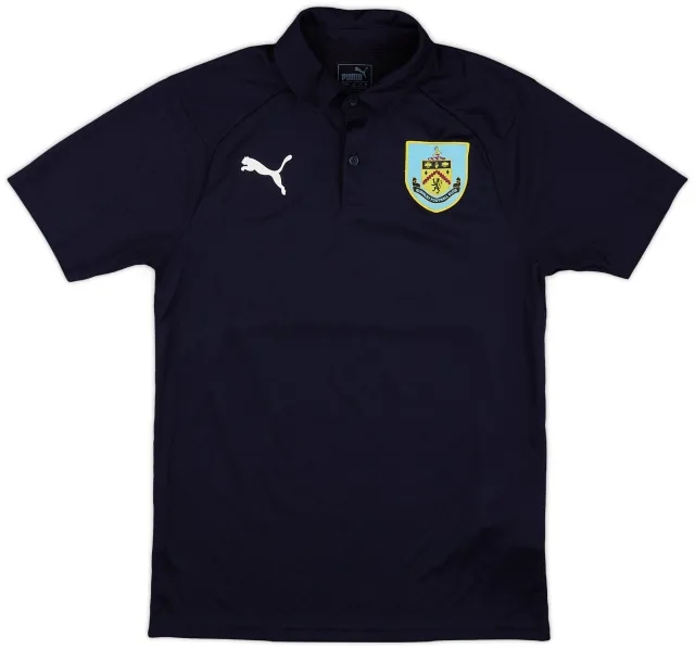 2018-19 Burnley Puma Polo Shirt - 9/10 - (S)