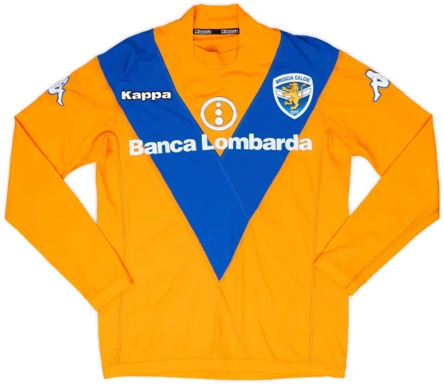 Kappa 2003-04 Brescia GK Shirt - 7/10 - (M)