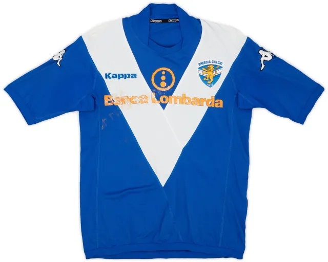 Kappa 2004-05 Brescia Home Shirt - 5/10 - (L)