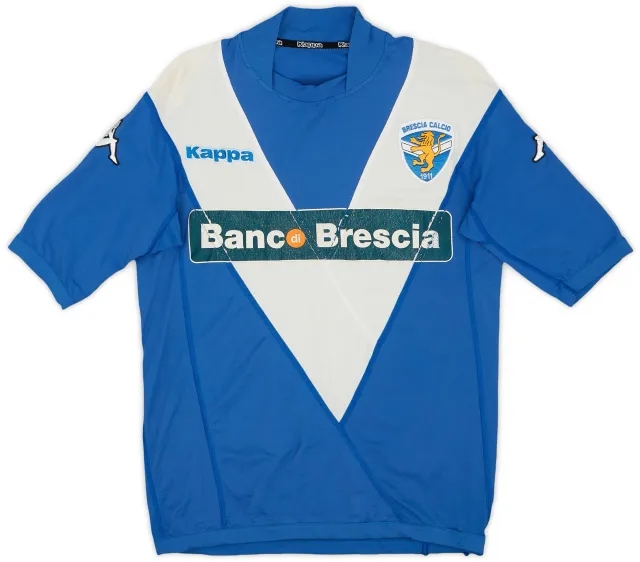 Kappa 2005-06 Brescia Home Shirt - 5/10 - (M)
