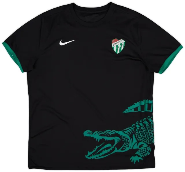 Nike 2021-22 Bursaspor Third Shirt - 6/10 - (XXL)