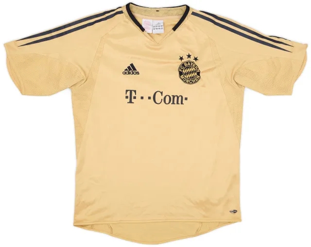 adidas 2004-06 Bayern Munich Away Shirt - 6/10 - (XL.Boys)