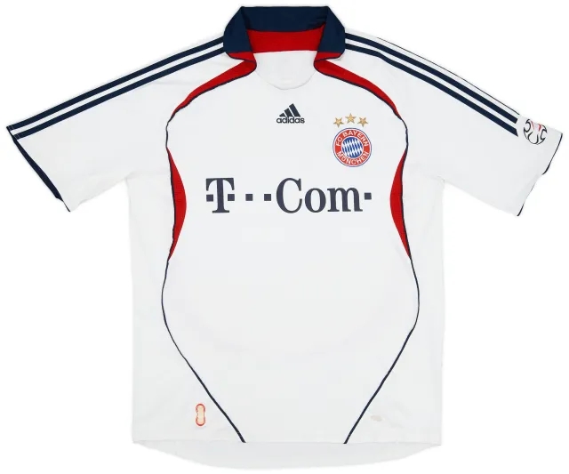 adidas 2006-07 Bayern Munich Away Shirt - 6/10 - (XL)