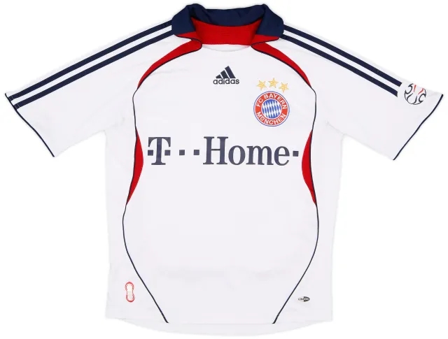 adidas 2006-07 Bayern Munich Away Shirt - 8/10 - (L.Boys)