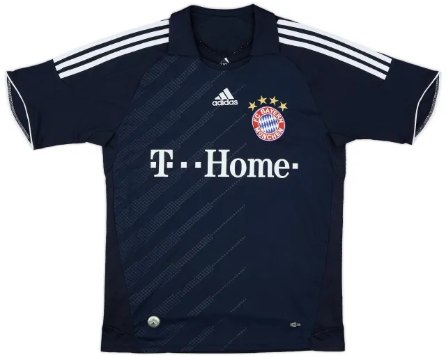 adidas 2008-09 Bayern Munich Away Shirt - 9/10 - (XL.Boys)