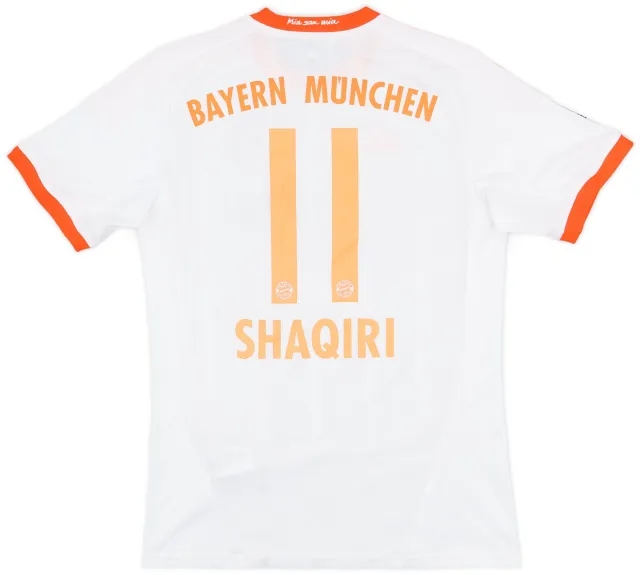 adidas 2012-13 Bayern Munich Away Shirt Shaqiri #11 - 4/10 - (XL.Boys)
