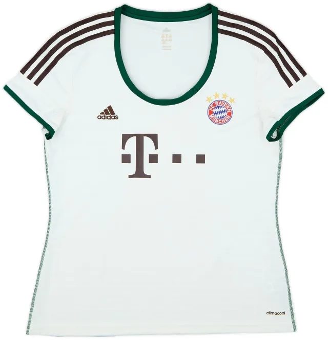 adidas 2013-14 Bayern Munich Away Shirt - 9/10 - (Women's XL)