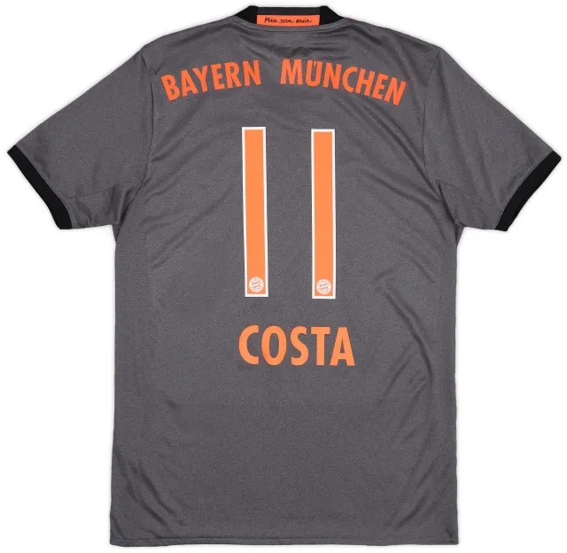 adidas 2016-17 Bayern Munich Away Shirt Costa #11 - 6/10 - (S)