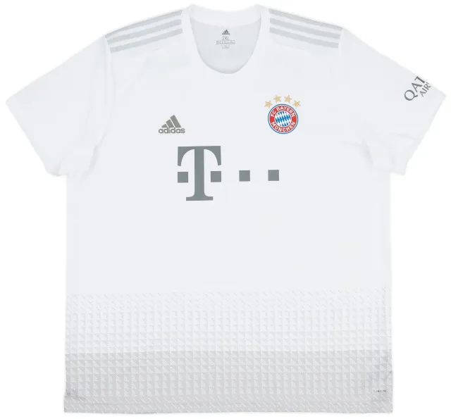 adidas 2019-20 Bayern Munich Away Shirt - 9/10 - (XXL)