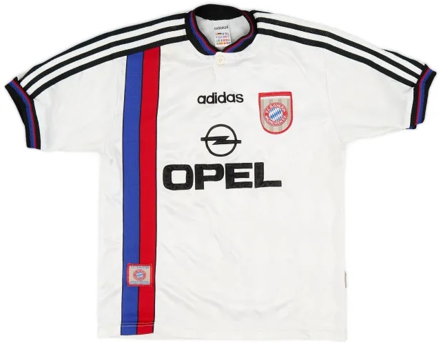adidas 1996-98 Bayern Munich Away Shirt - 6/10 - (Y)