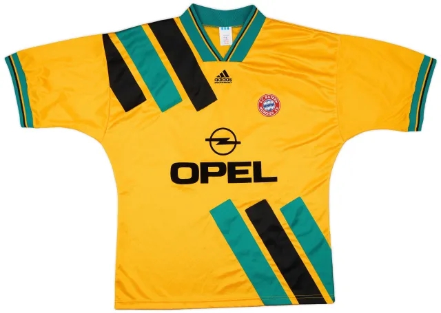 adidas 1993-96 Bayern Munich Away Shirt - 6/10 - (XL)