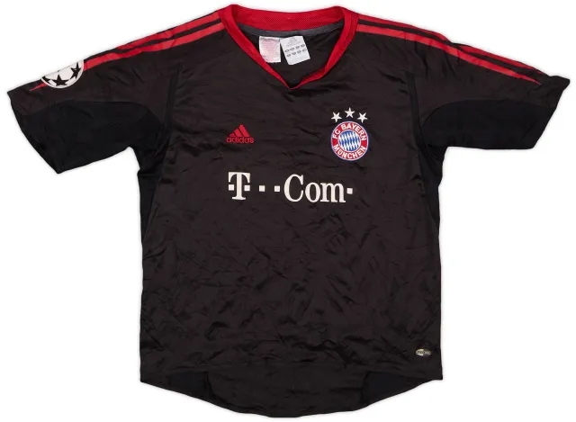 adidas 2004-05 Bayern Munich Third Shirt - 8/10 - (M.Boys)